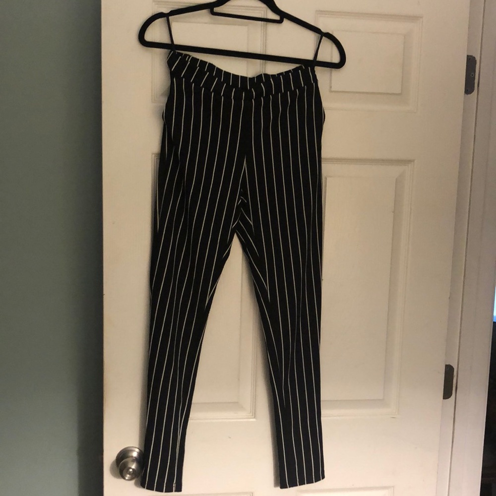 Striped Leggings